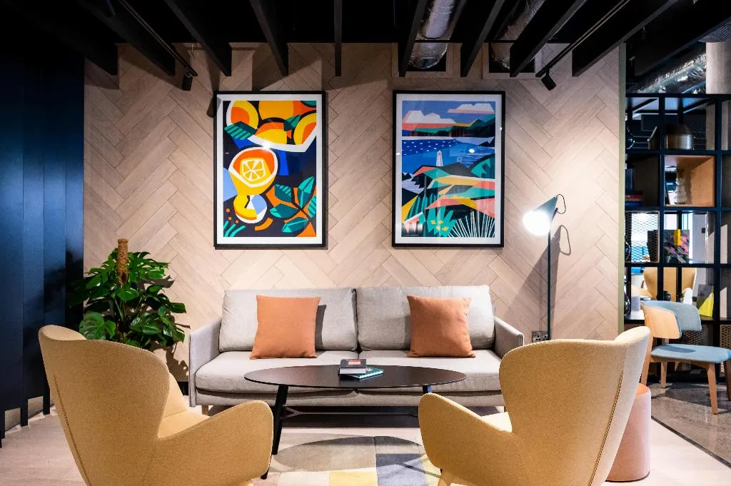 Lobby, Staycity Aparthotels Tivoli, Dublin