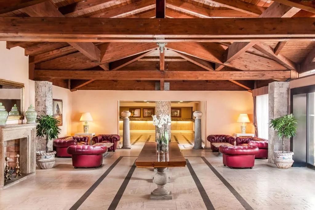 Lobby, Sheraton Parco de' Medici Rome Hotel, Rome
