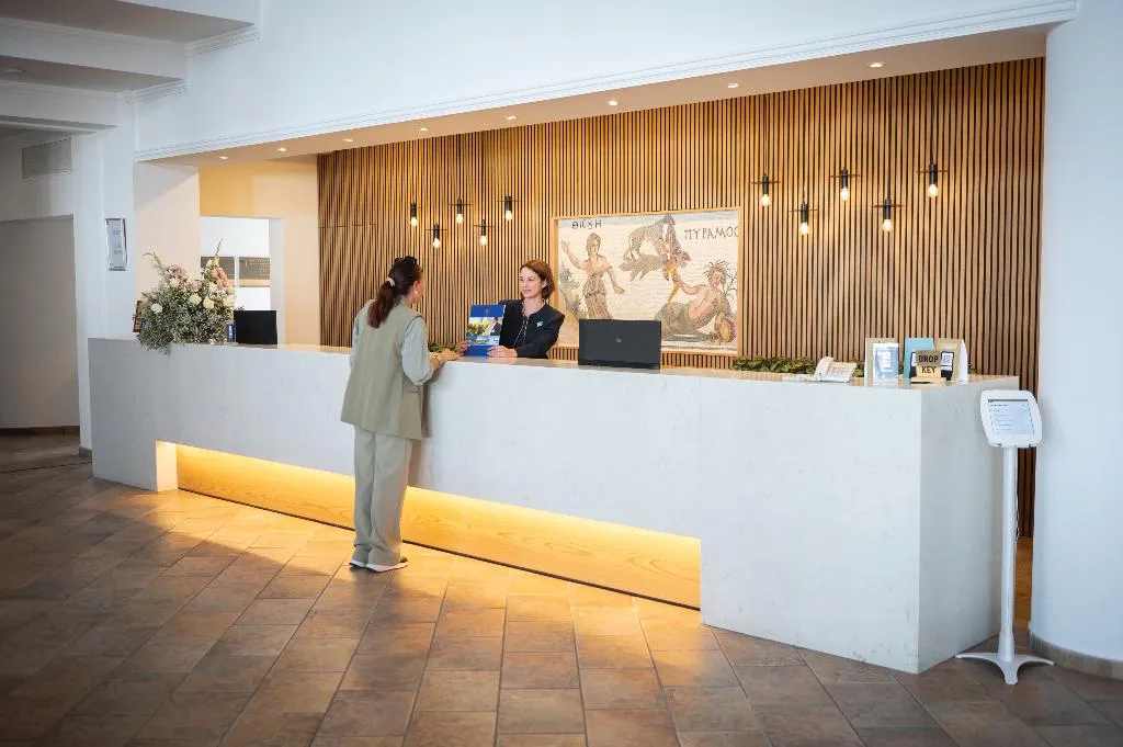 Lobby, Kefalos Beach Tourist Village, Cyprus