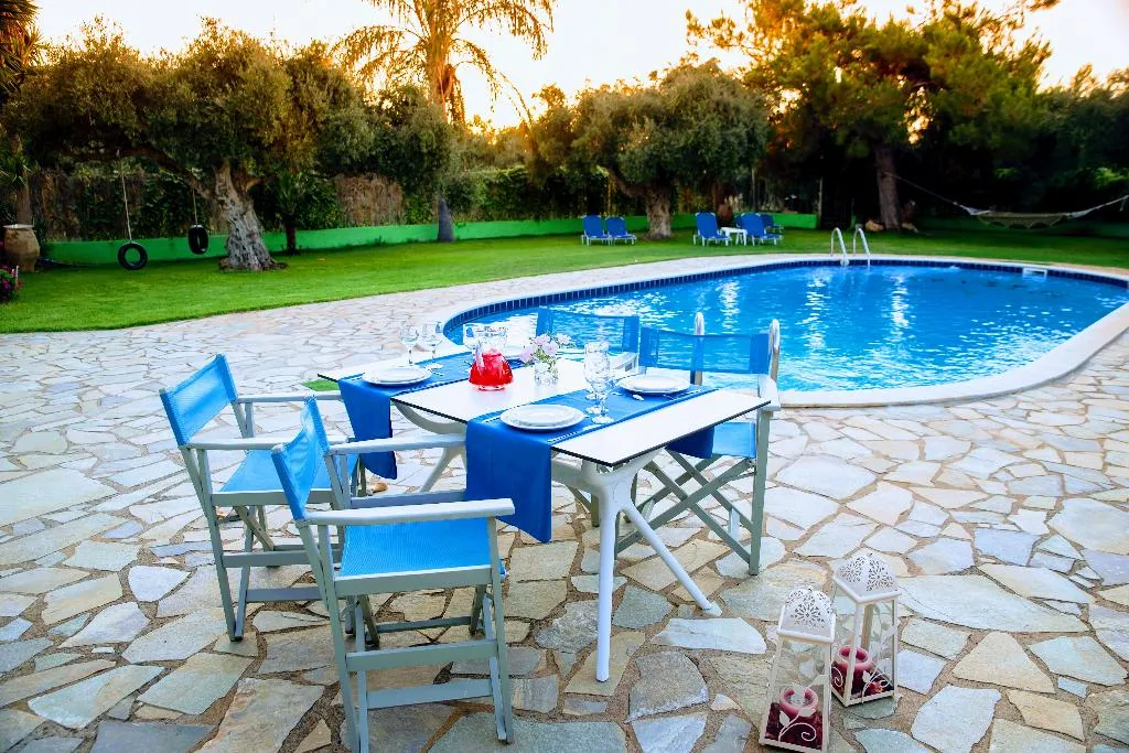 Pool, Ibiscus Apartments, Crete