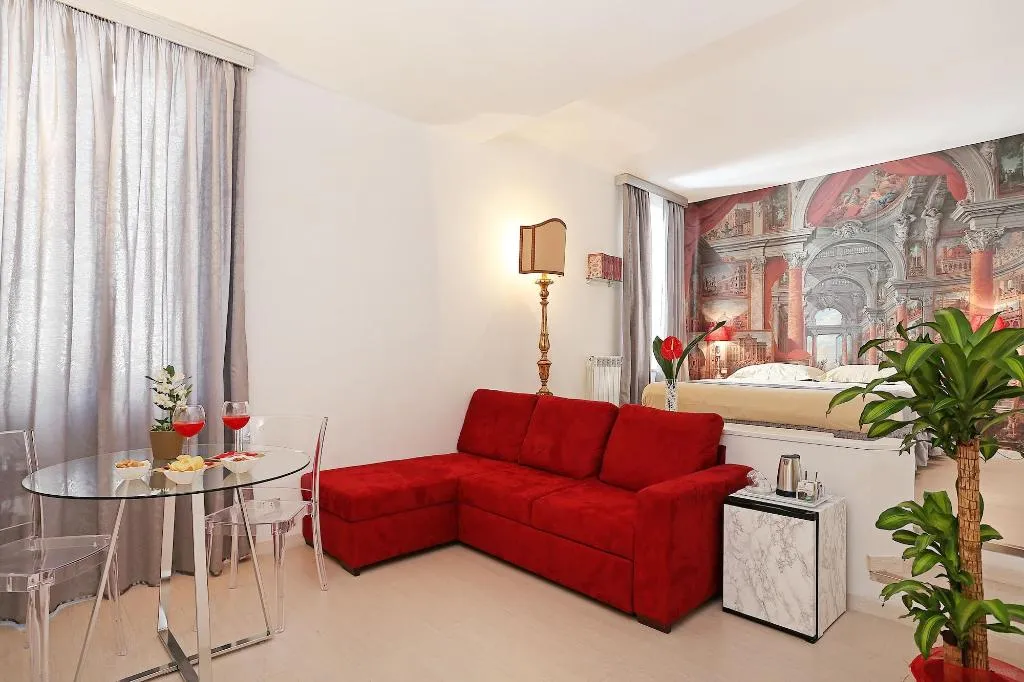 Room, Myrome Navona, Rome