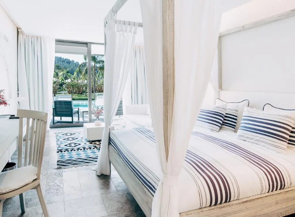 DOUBLE SINGLE USE DELUXE POOL VIEW Room, D Resort Gocek, Dalaman