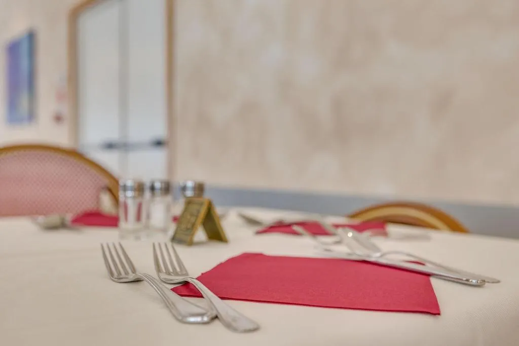 Restaurant, Hotel Ambassador, Venice