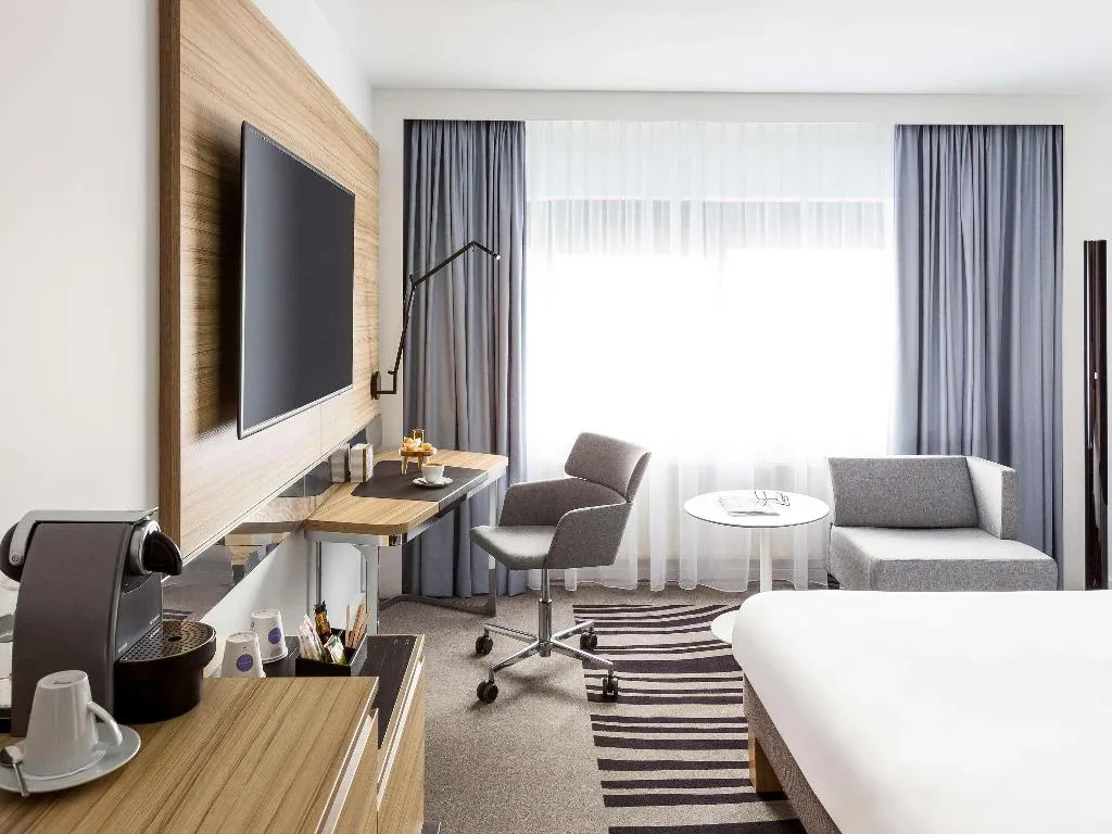 DOUBLE EXECUTIVE Room, Novotel Amsterdam City, Amsterdam