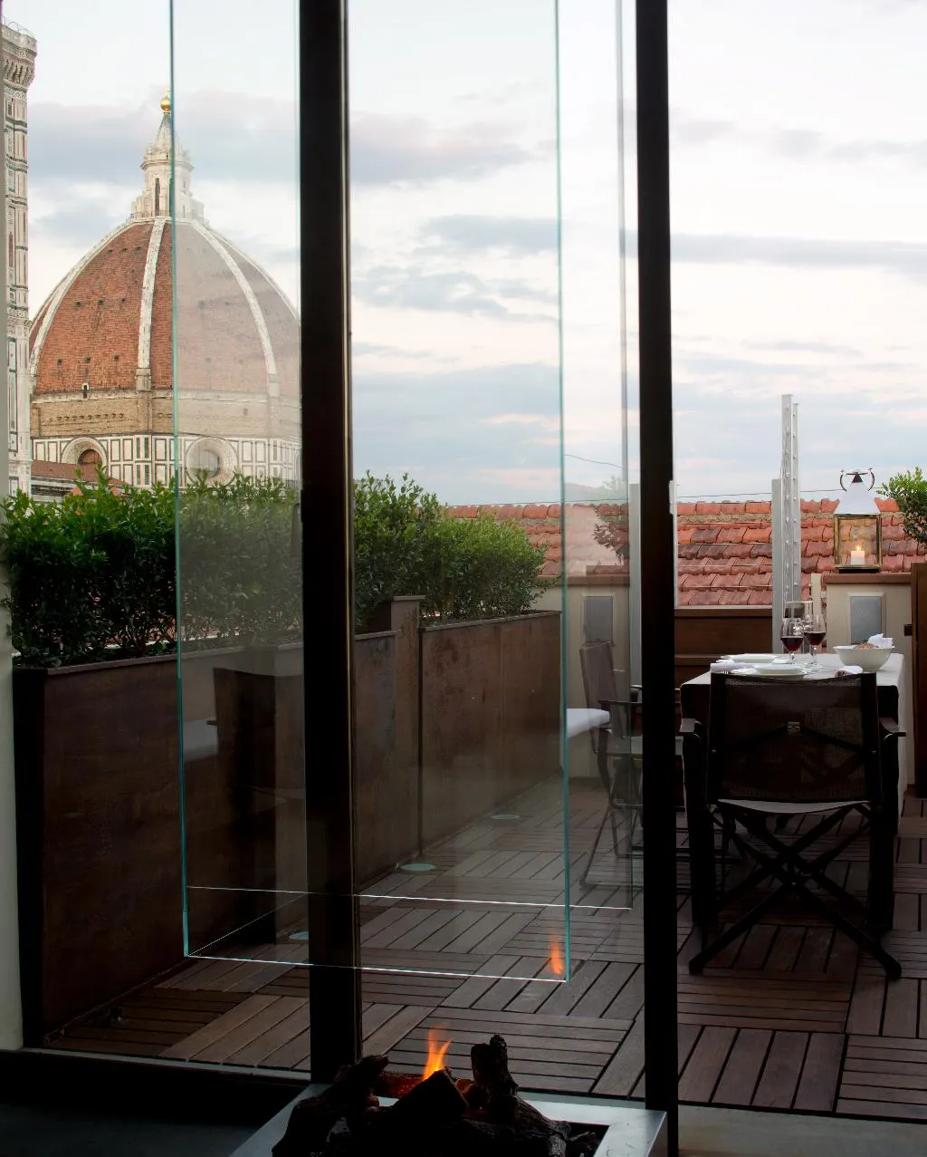 Terrace, Repubblica Firenze Luxury Apartment UNA Esperienze, Florence