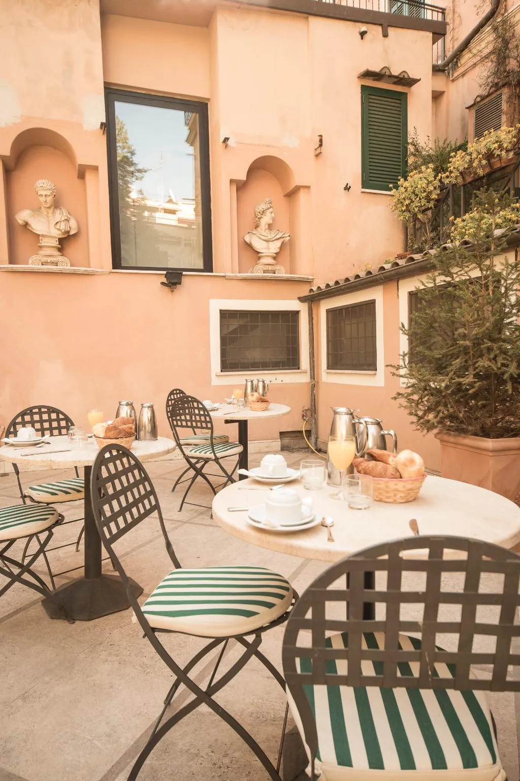 Restaurant, Donatello, Rome