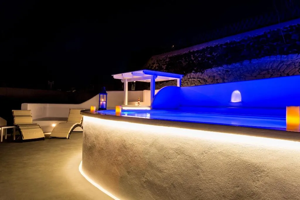 Terrace, Boutique 88 Fira, Santorini