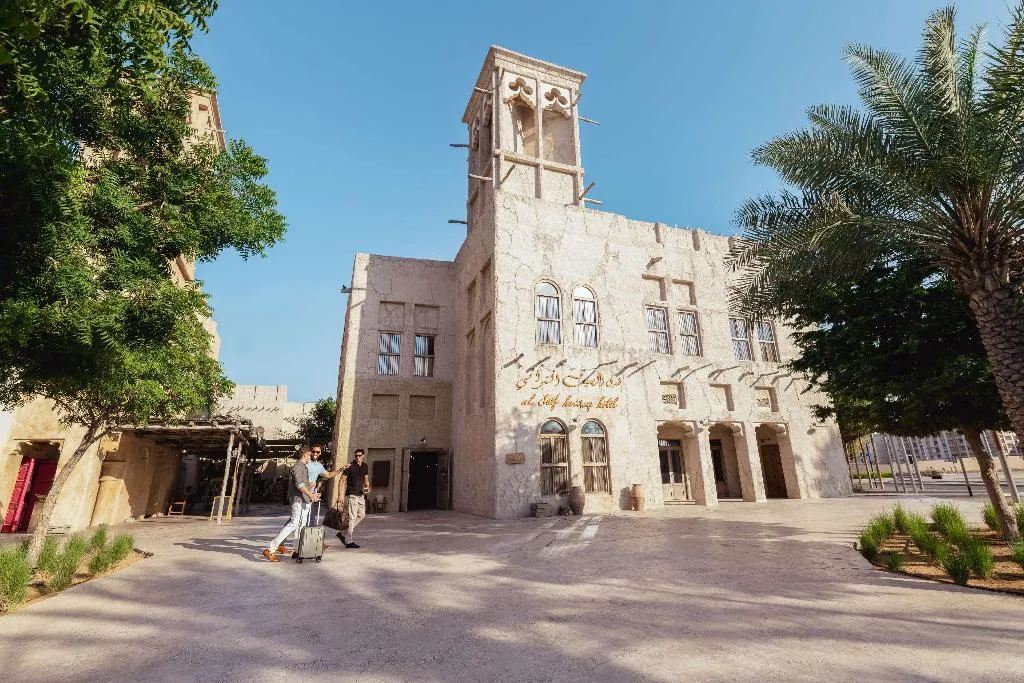 General view, Curio Collection By Hilton Al Seef Heritage, Dubai