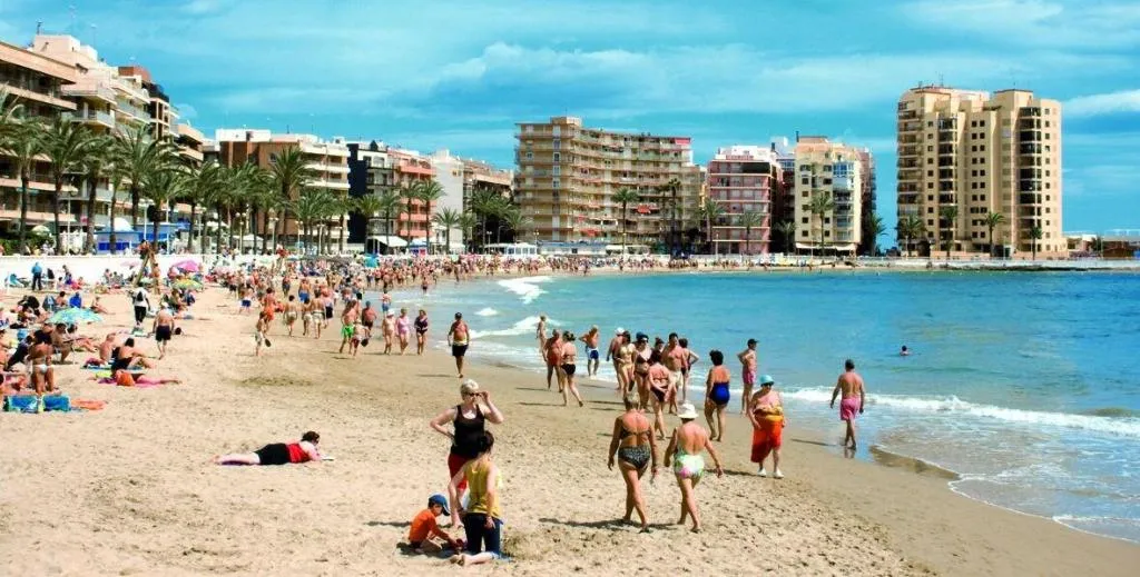 Restaurant, Hotel Juan Carlos, Costa Blanca
