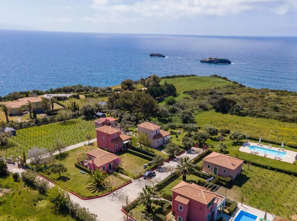 VILLA LUXURY SEA VIEW Room, Monambeles Villas, Kefallinia