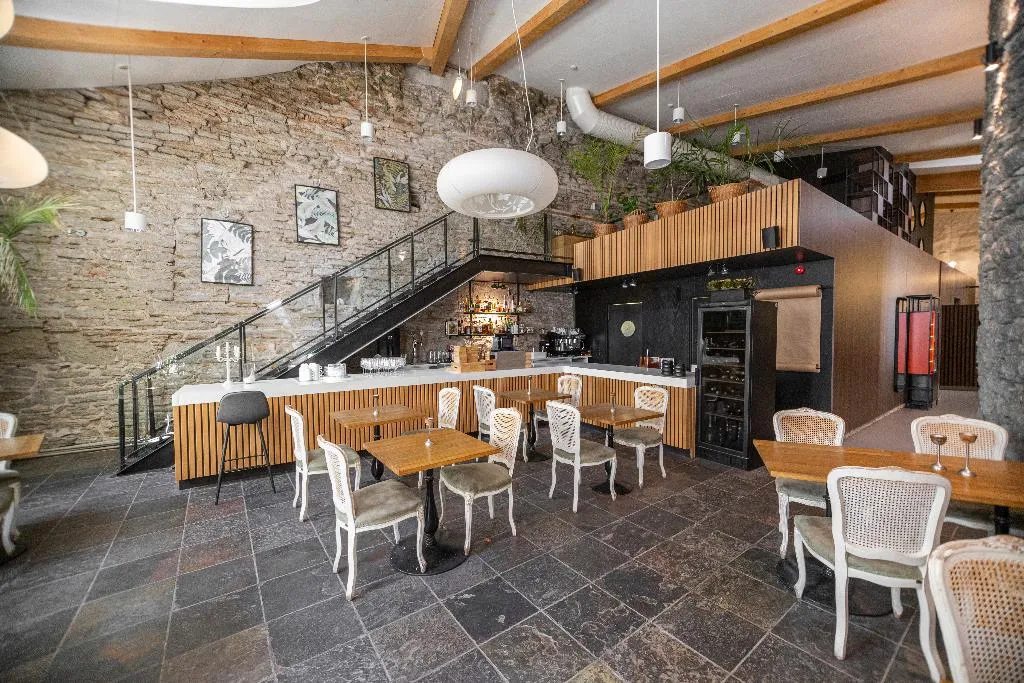 Restaurant, Rija Old Town Hotel, Tallinn