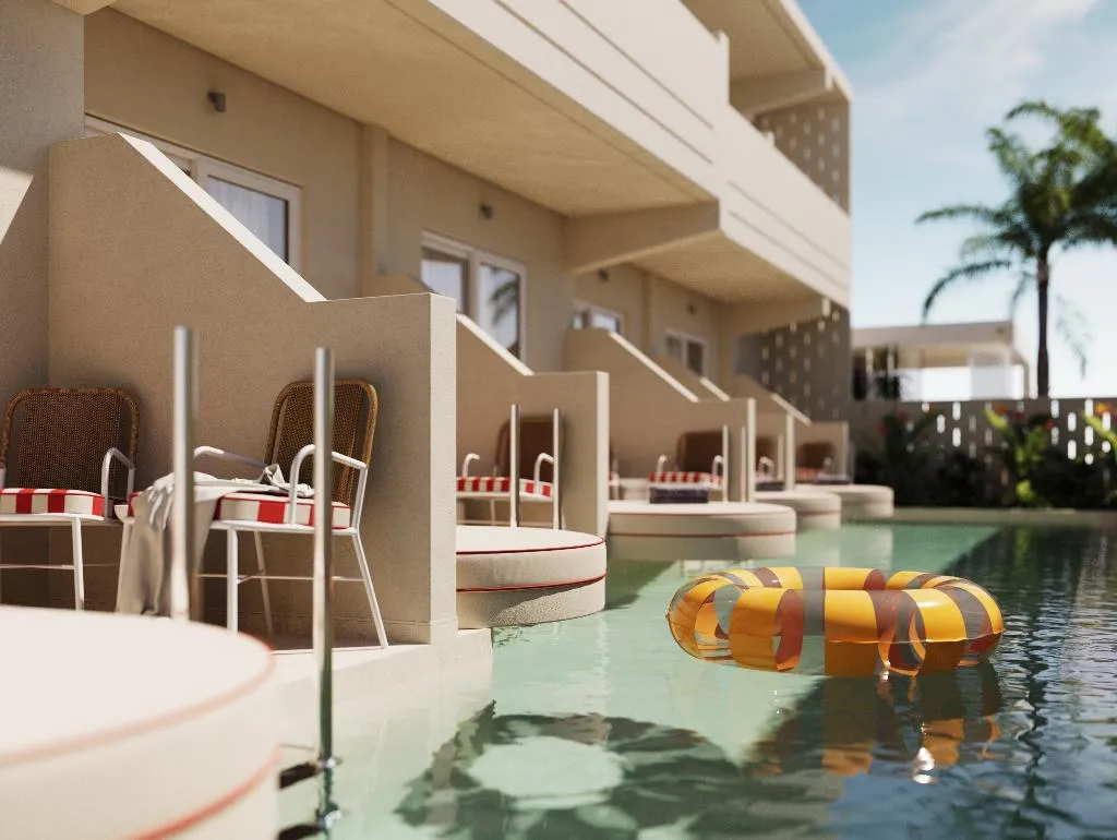 General view, Patricia Suites, Rhodes