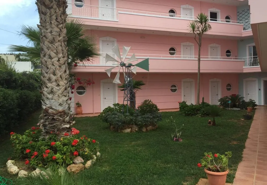 General view, Pallatium Apartments, Crete