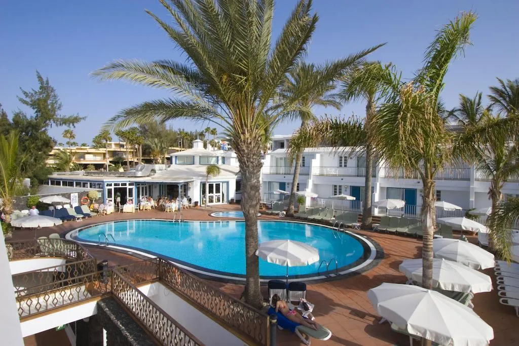 General view, Plus Fariones Apartamentos, Lanzarote