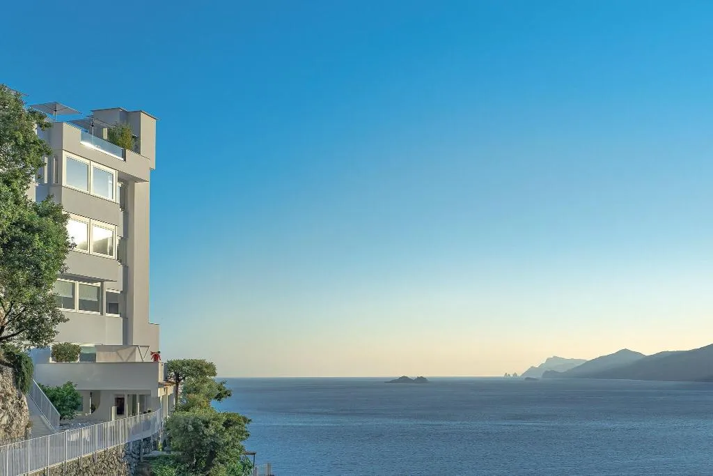 General view, Casa Angelina, Naples
