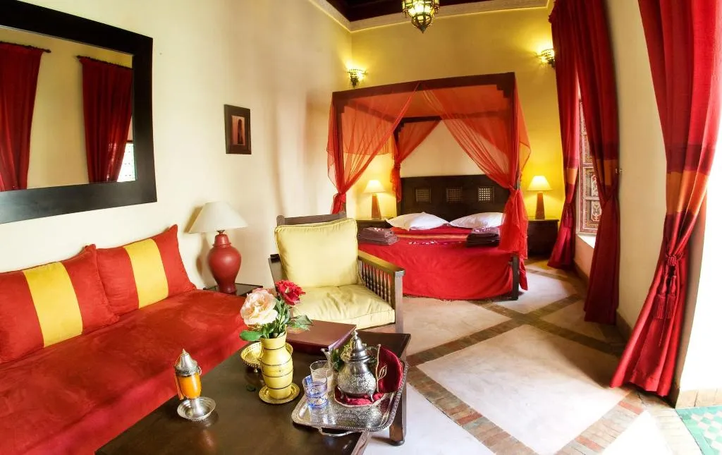 Room, Riad Dar Dialkoum, Marrakech