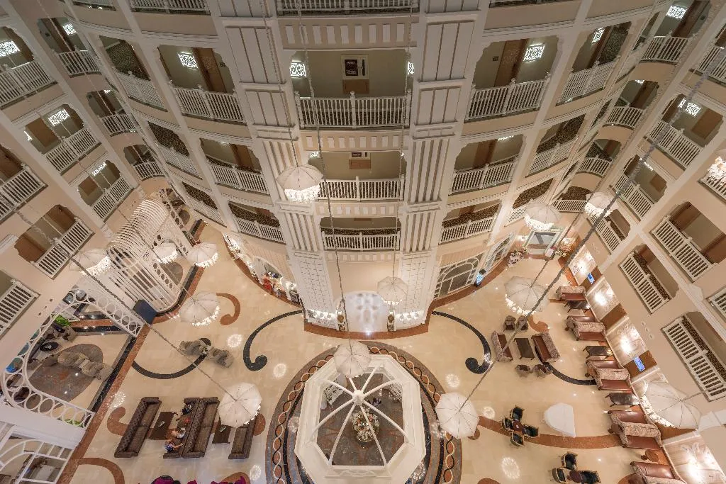 Lobby, Quattro Beach Spa & Resort Hotel, Antalya