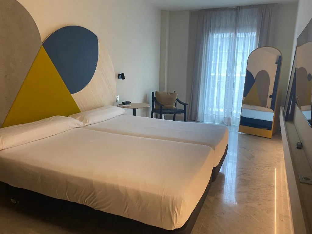 TWIN PARK VIEW Room, Onix Fira, Barcelona