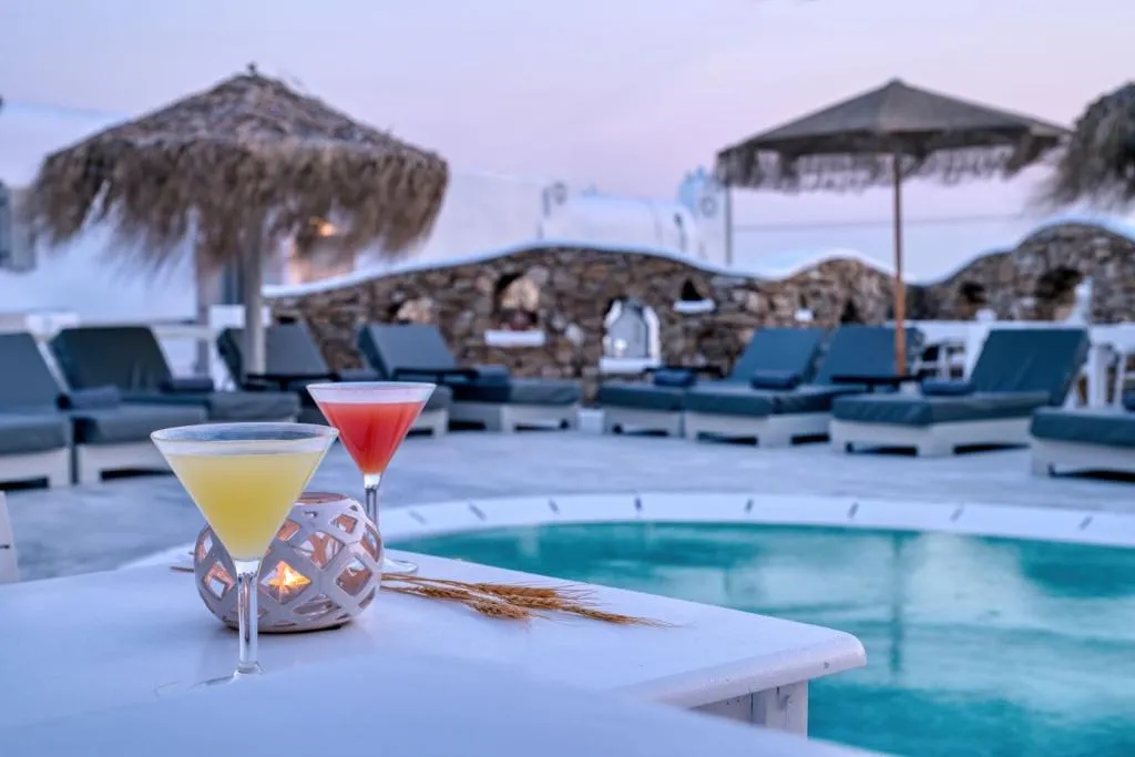 Bar, Nodo Boutique Hotel, Mykonos