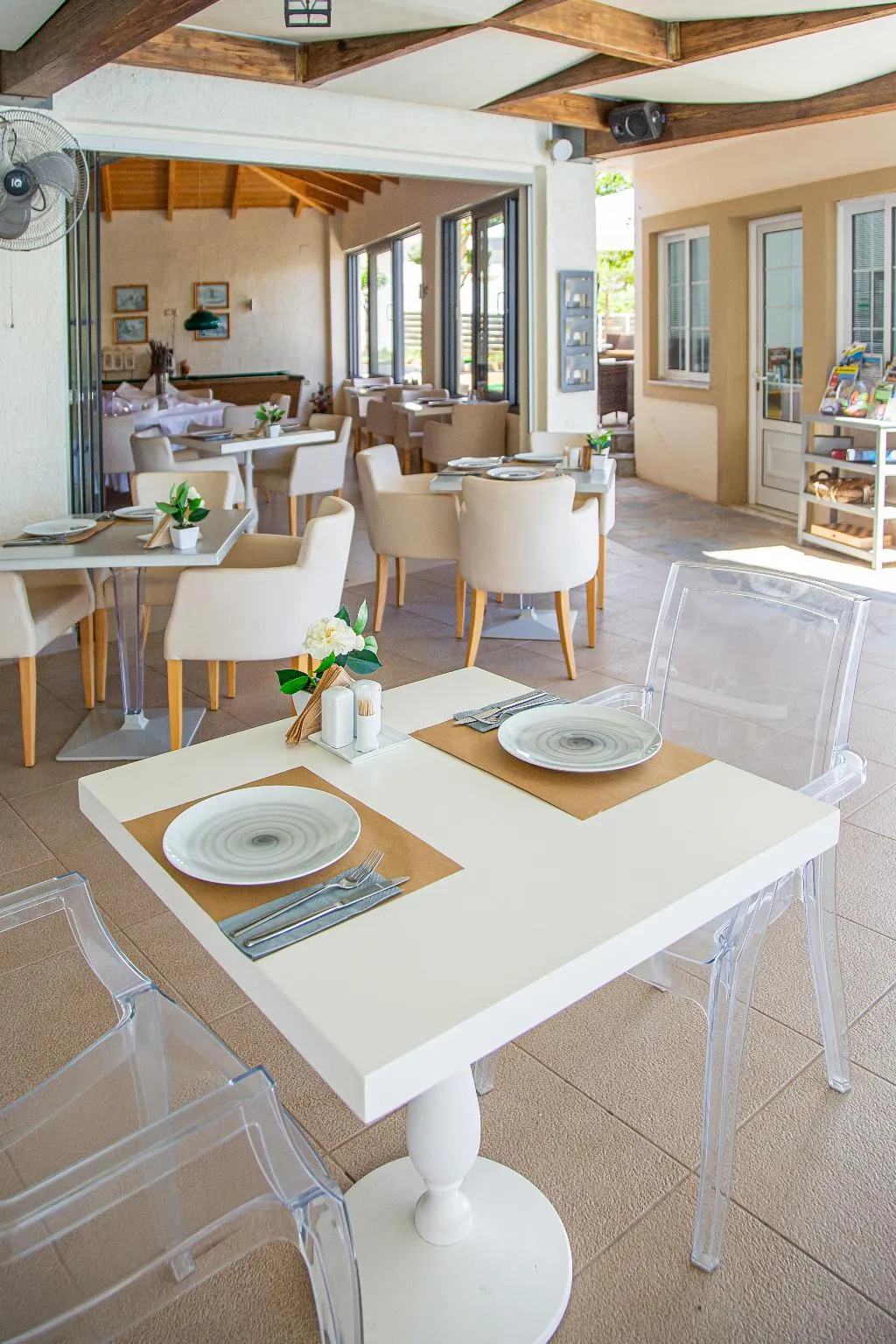 Restaurant, Villa Mare Monte, Crete