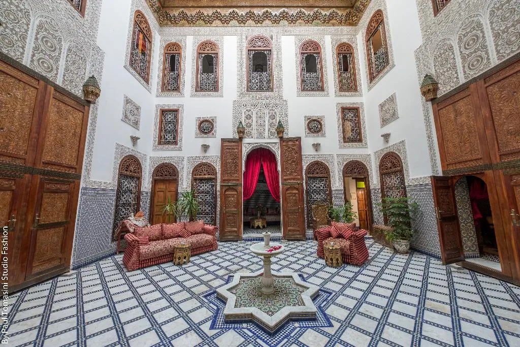 General view, La Perle De La Medina, Fez