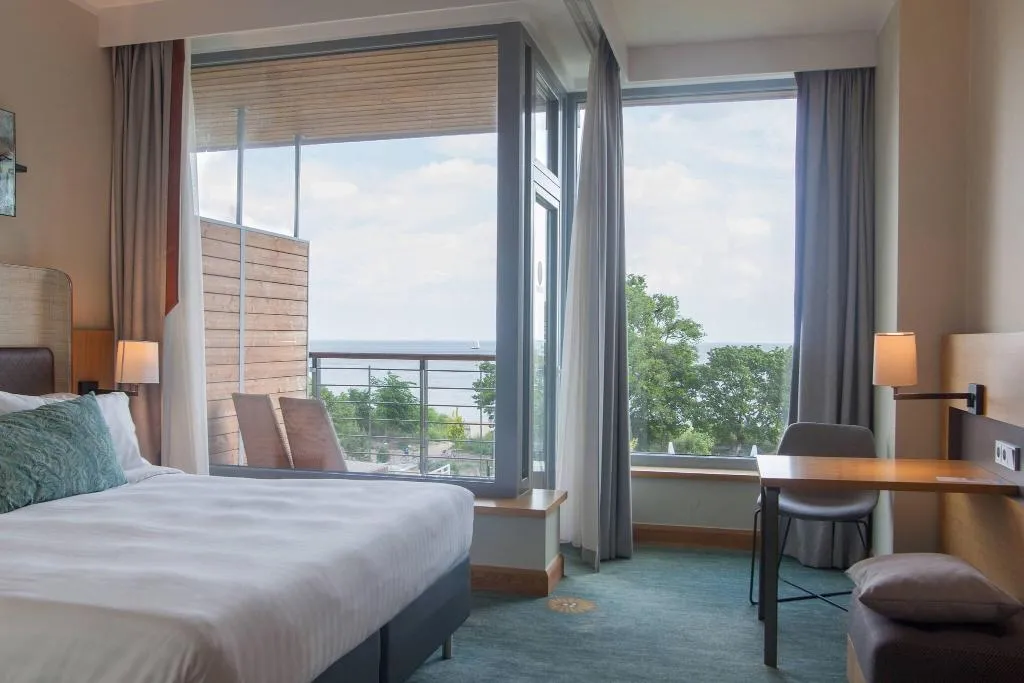 Room, Sopot Marriott Resort & Spa, Gdansk
