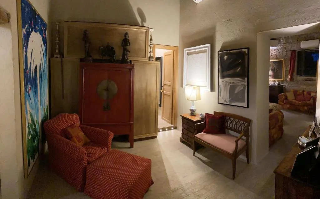 Lobby, Bed And Breakfast St Martin, Naples