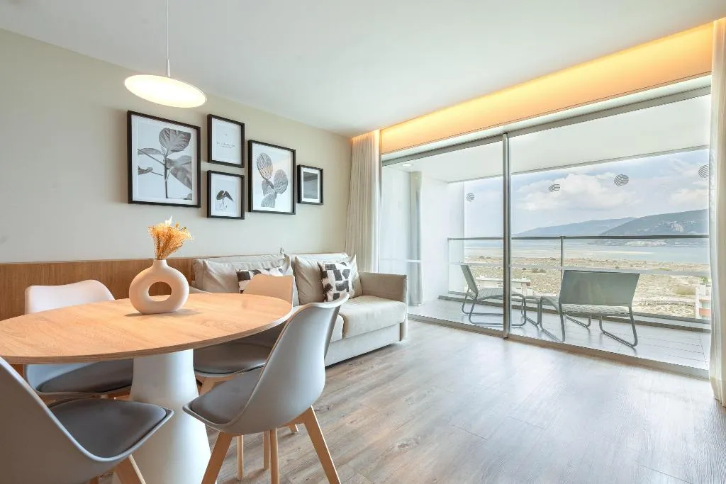 STUDIO SEA VIEW Room, The Anchor Troia Sea, Lisbon