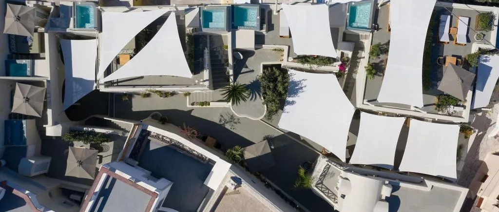 General view, Edem Luxury Hotel, Santorini