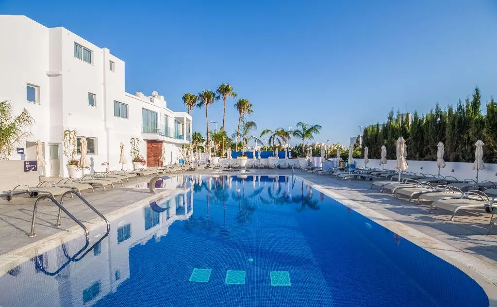 Pool, Protaras Plaza Hotel, Cyprus