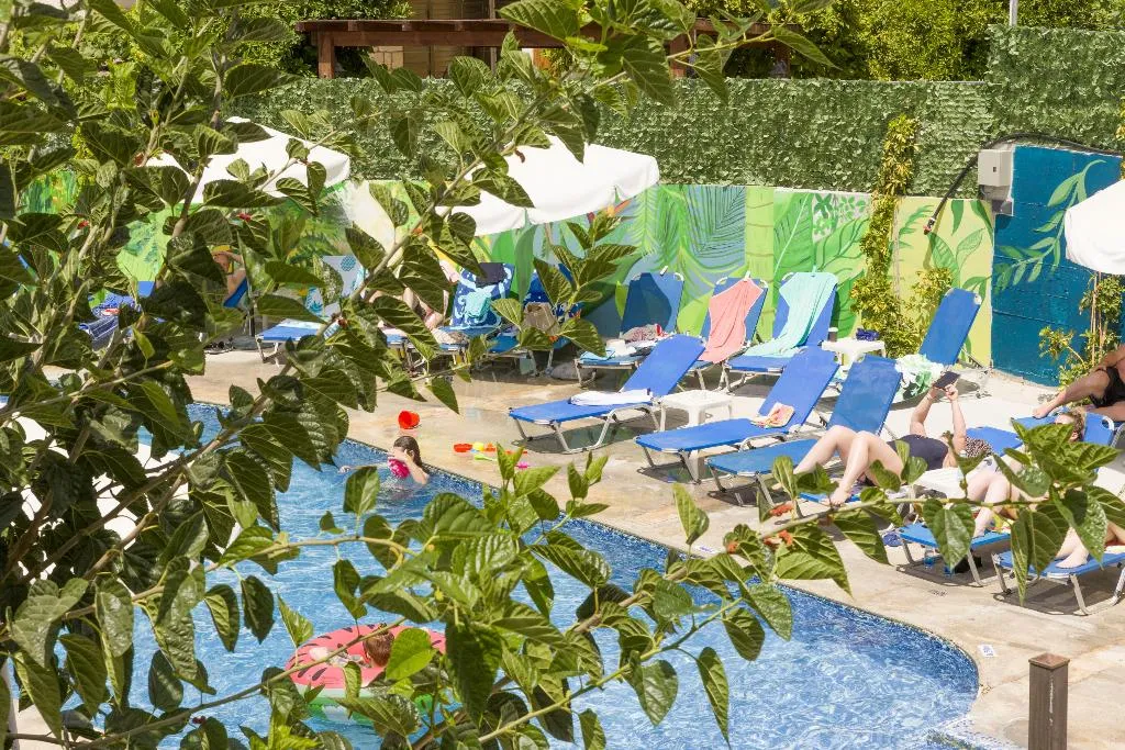 Pool, Alecos Hotel Apts, Cyprus