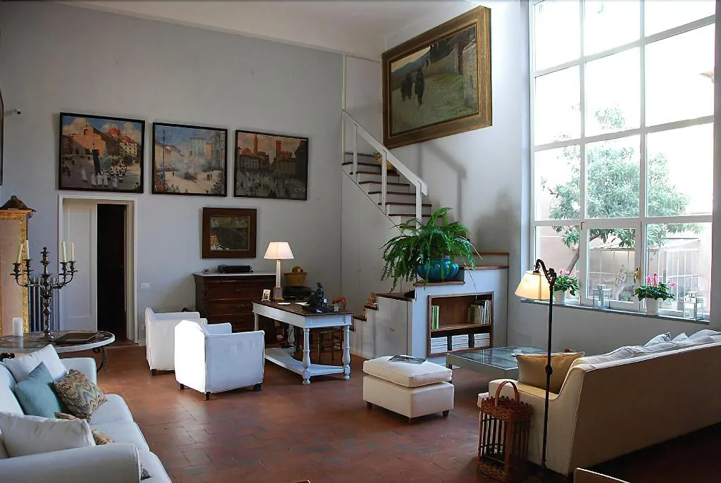 Lobby, B&B Casa Schlatter, Florence