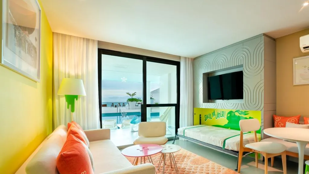 SUITE OCEAN FRONT KING BED Room, Nickelodeon Hotels & Resorts Riviera Maya, Cancun Area