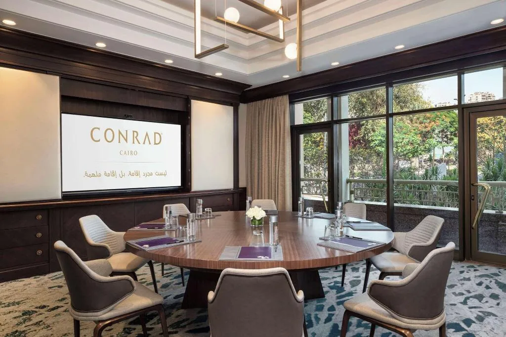 Conferences, Sofitel Cairo Downtown Nile, Cairo