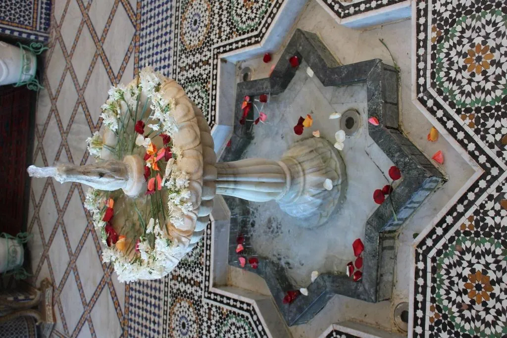 Terrace, Riad Arabesque, Fez