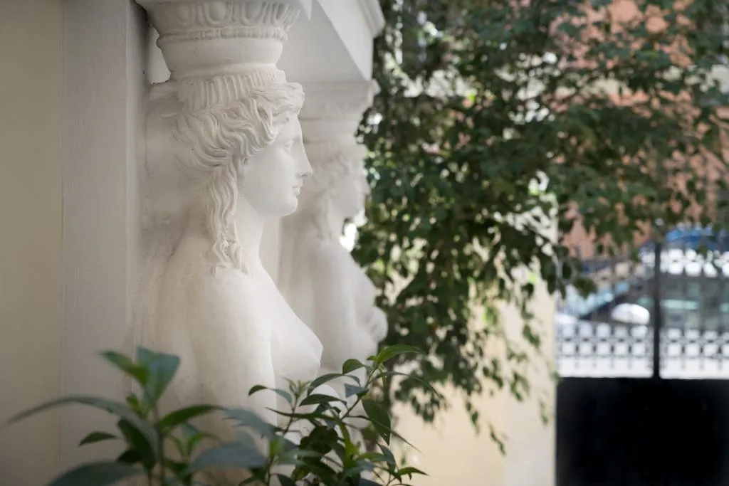 Terrace, Noble Suites, Athens