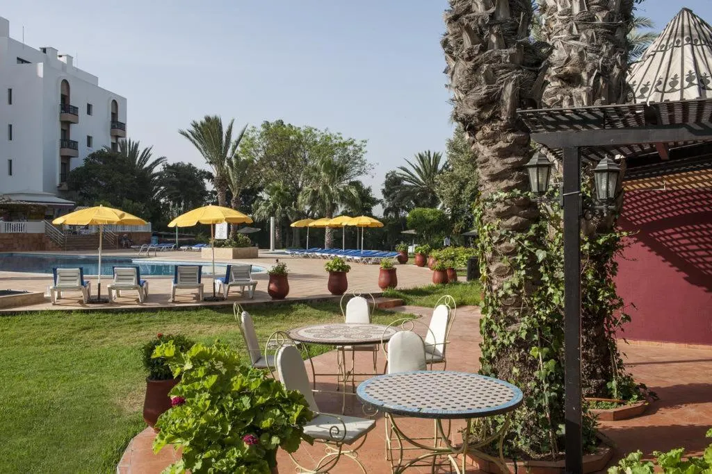 Terrace, Oasis Hotel & Spa, Agadir