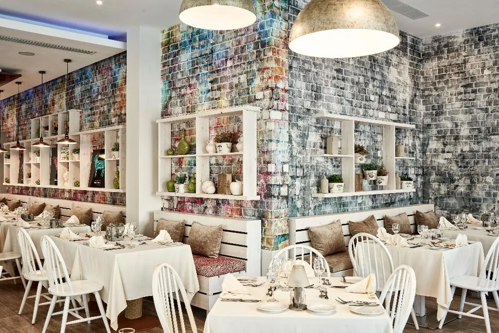 Restaurant, Atlantica Aeneas Resort & Spa, Cyprus