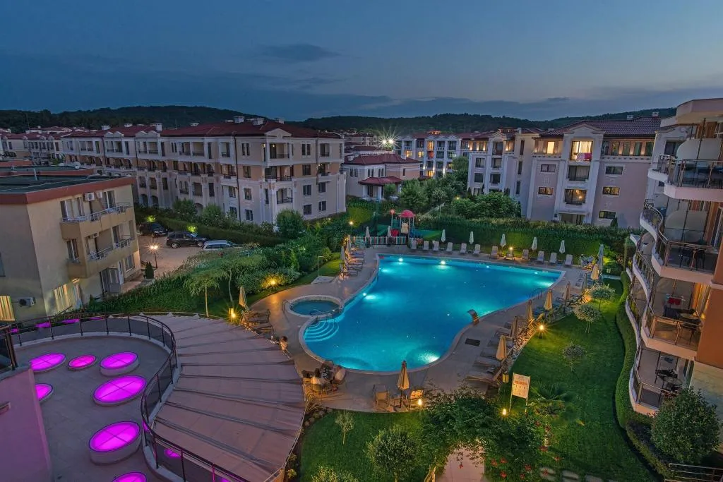 Pool, Hotel Miramar, Bourgas