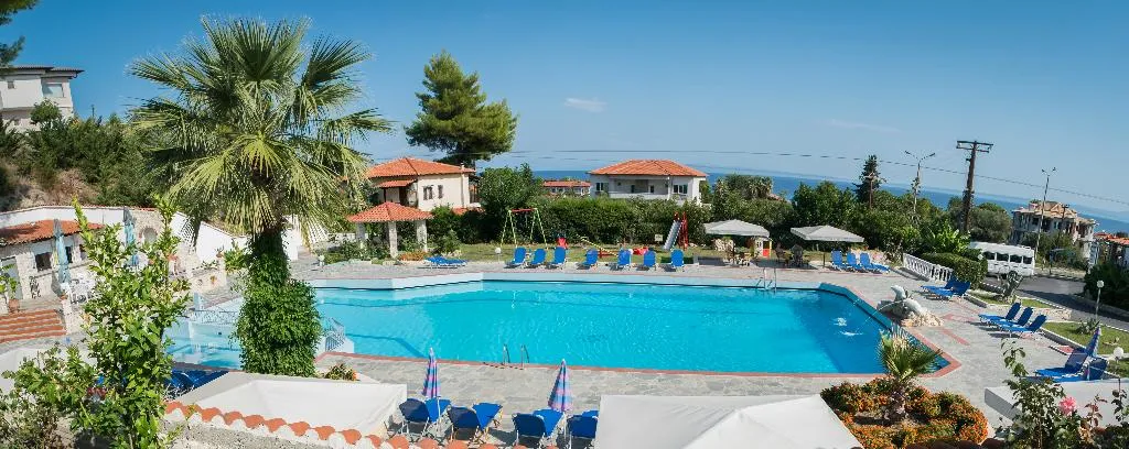 Pool, Halkidiki Palace, Halkidiki