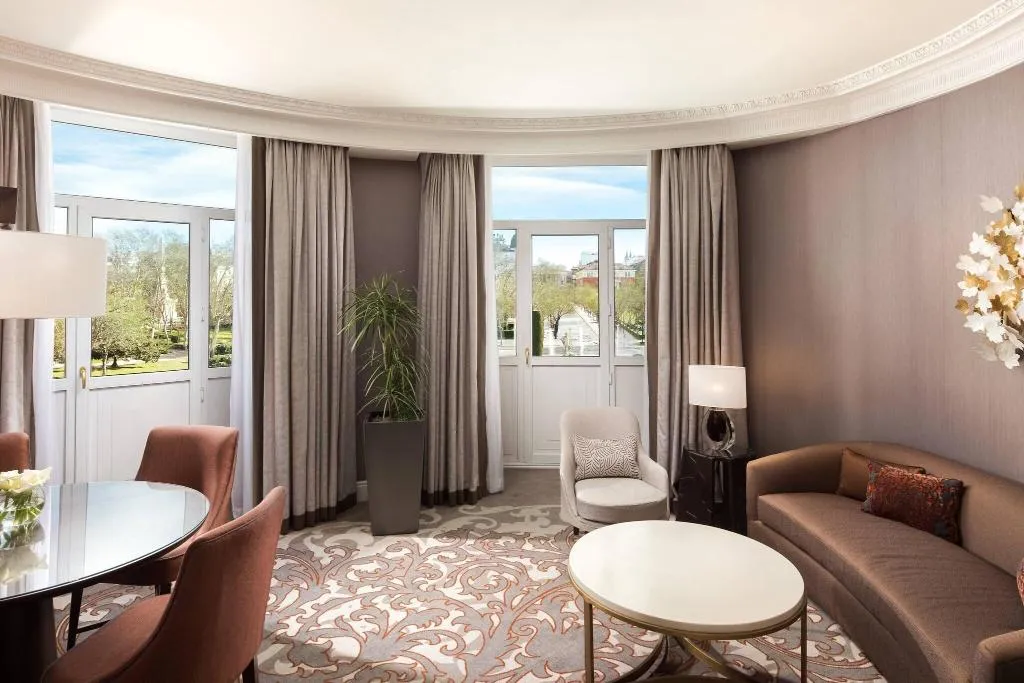 Room, The Palace, A Luxury Collection Hotel, Madrid