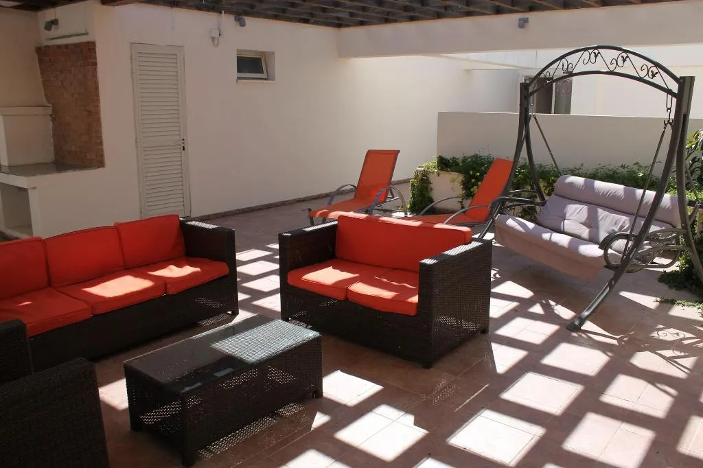 Terrace, Stephanie City Apartments, Cyprus