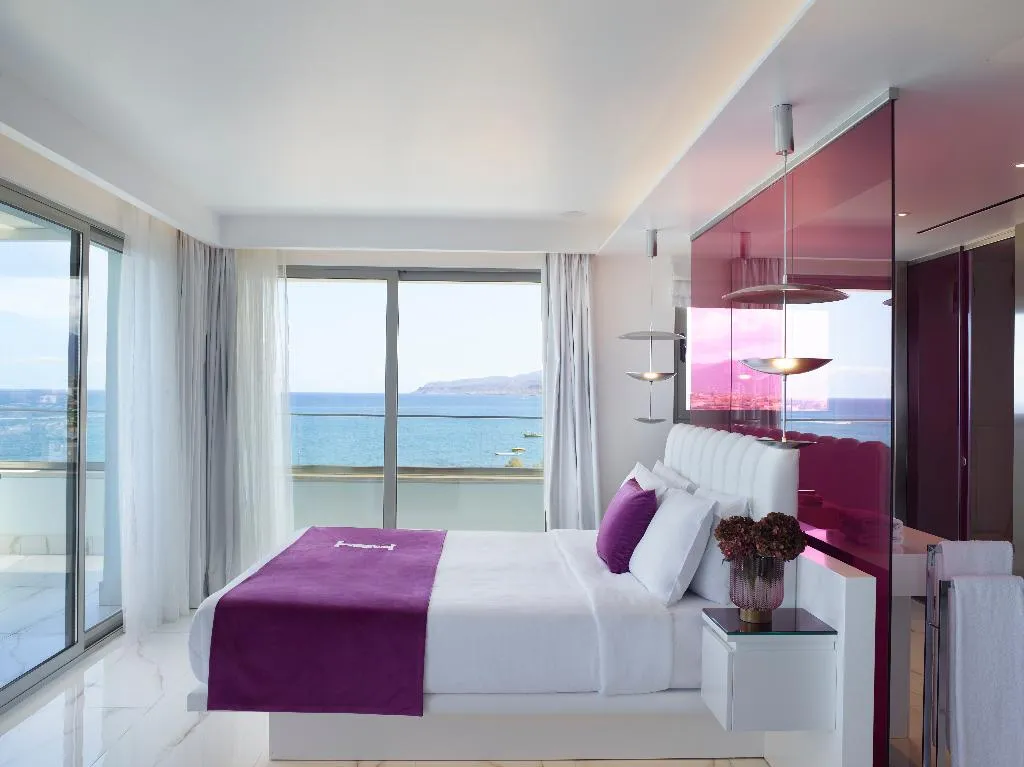SUITE SEA FRONT Room, I Resort Beach Hotel and Spa, Crete