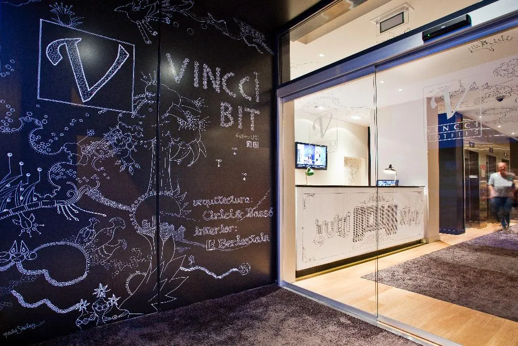 Lobby, Vincci Bit Hotel, Barcelona