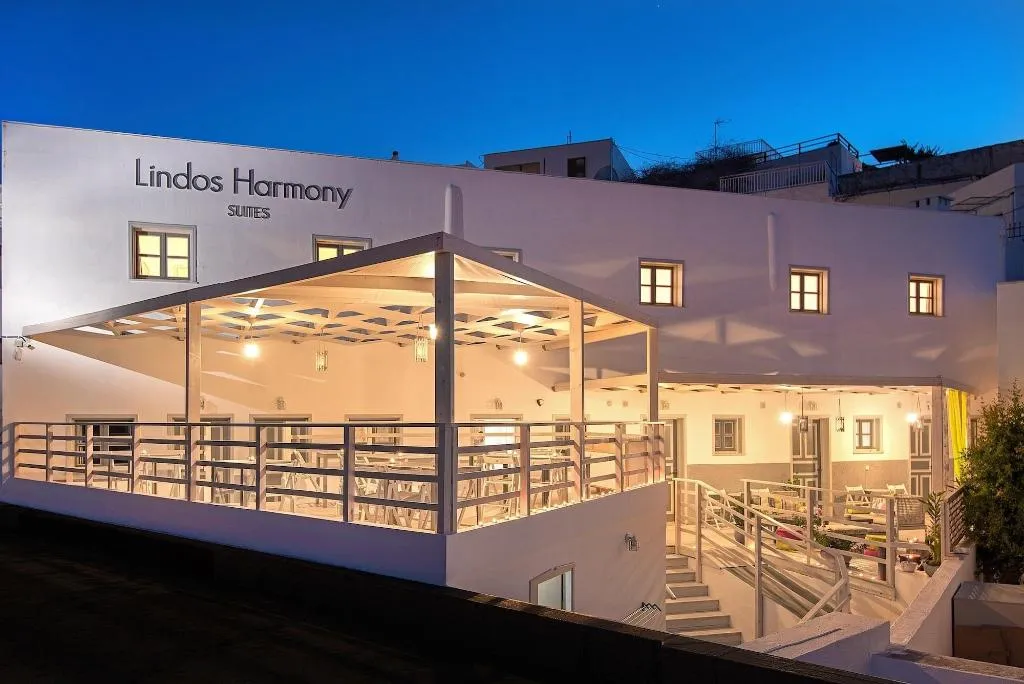 General view, Lindos Harmony Suites, Rhodes