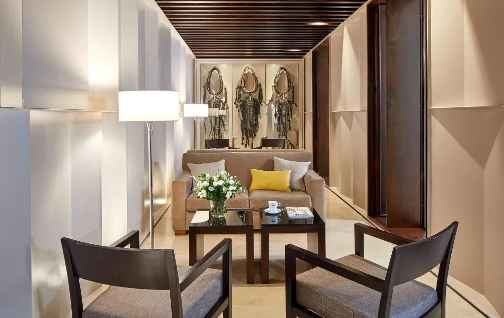 Lobby, Posada del Lucero, Seville