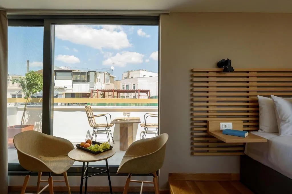 Terrace, FOS DownTown Suites, Athens