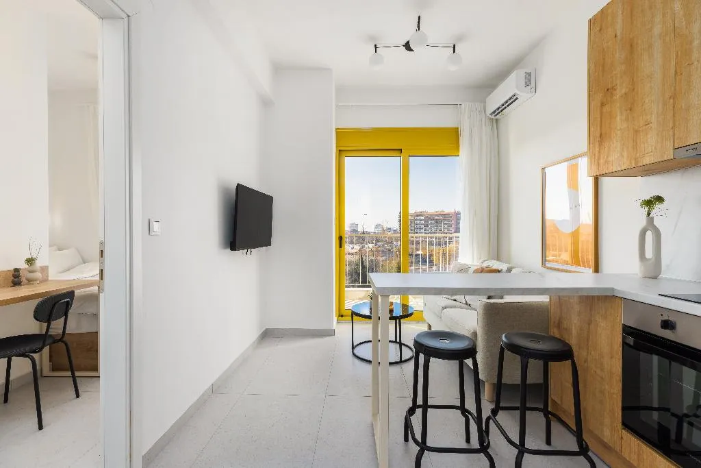 APARTMENT ONE BEDROOM Room, Soho Harbor By halu!, Halkidiki