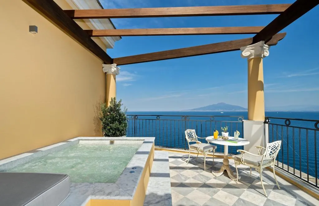 Terrace, Bellevue Syrene, Naples