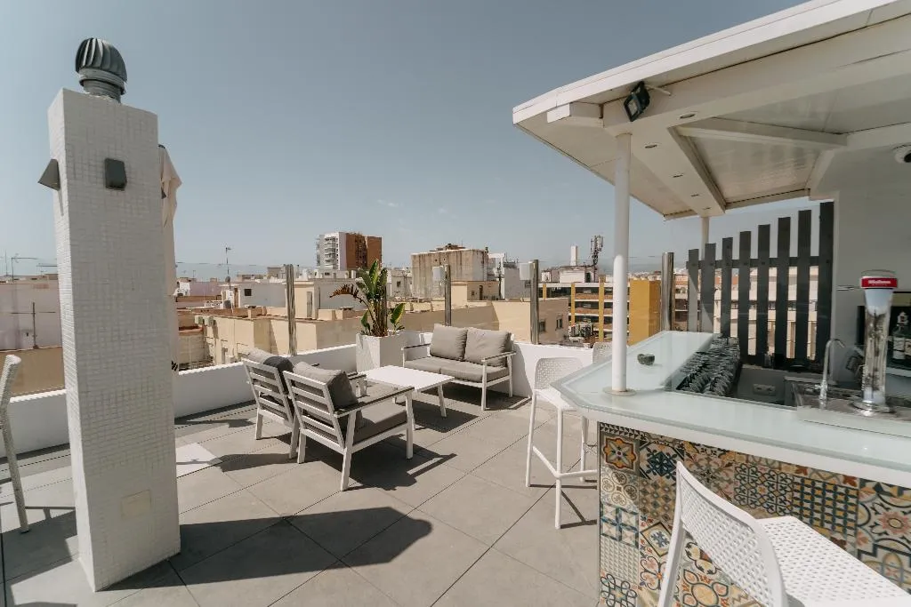 Terrace, Soho Bahía Málaga, Costa Del Sol